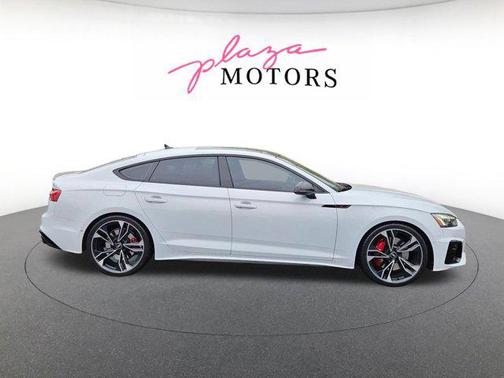 Glacier White Metallic 2024 Audi S5 3.0T Prestige