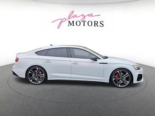 Glacier White Metallic 2024 Audi S5 3.0T Prestige