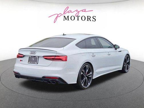 Glacier White Metallic 2024 Audi S5 3.0T Prestige