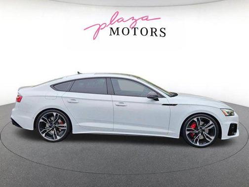 Glacier White Metallic 2024 Audi S5 3.0T Prestige