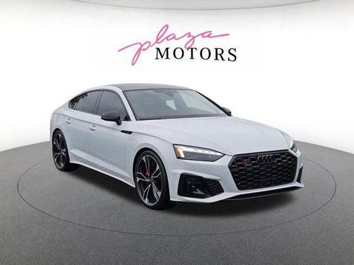 Glacier White Metallic 2024 Audi S5 3.0T Prestige