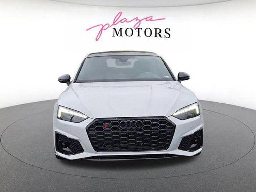 Glacier White Metallic 2024 Audi S5 3.0T Prestige