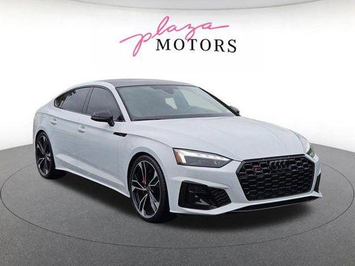 Glacier White Metallic 2024 Audi S5 3.0T Prestige