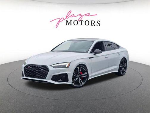 Glacier White Metallic 2024 Audi S5 3.0T Prestige