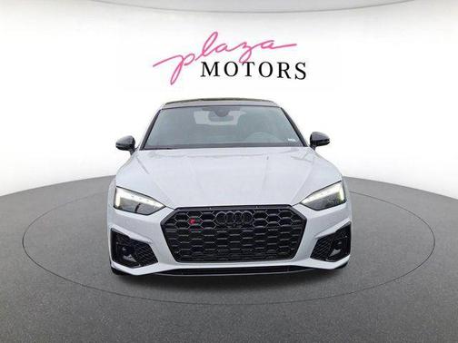 Glacier White Metallic 2024 Audi S5 3.0T Prestige