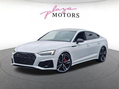 Glacier White Metallic 2024 Audi S5 3.0T Prestige