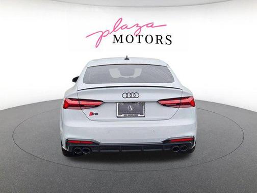 Glacier White Metallic 2024 Audi S5 3.0T Prestige