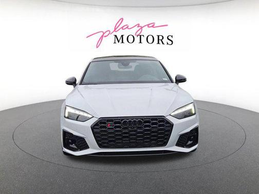 Glacier White Metallic 2024 Audi S5 3.0T Prestige