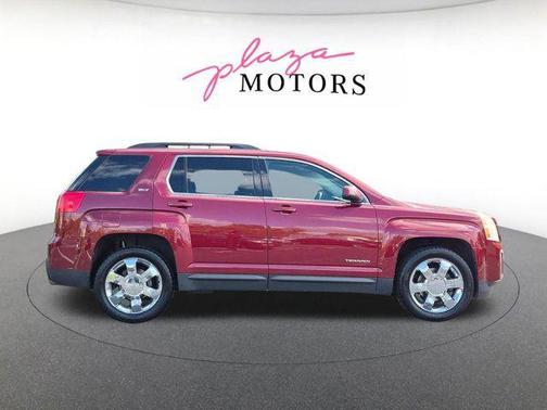 Merlot Jewel Metallic 2011 GMC Terrain SLT-1