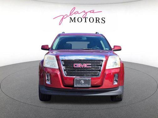Merlot Jewel Metallic 2011 GMC Terrain SLT-1