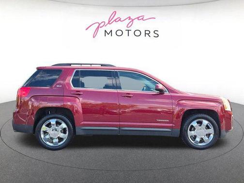 Merlot Jewel Metallic 2011 GMC Terrain SLT-1