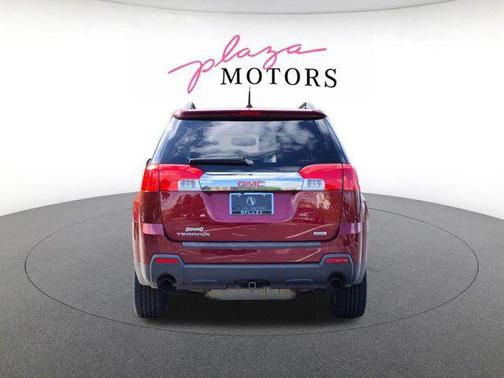 Merlot Jewel Metallic 2011 GMC Terrain SLT-1
