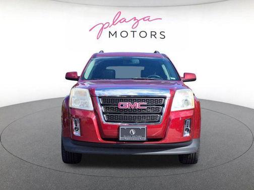 Merlot Jewel Metallic 2011 GMC Terrain SLT-1