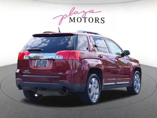 Merlot Jewel Metallic 2011 GMC Terrain SLT-1