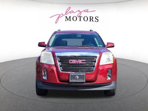 Merlot Jewel Metallic 2011 GMC Terrain SLT-1