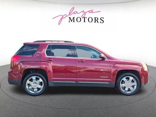 Merlot Jewel Metallic 2011 GMC Terrain SLT-1