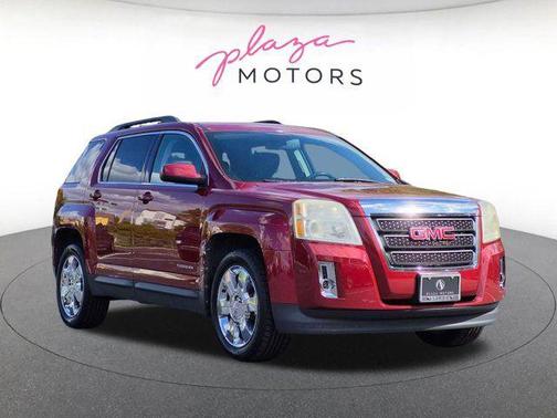 Merlot Jewel Metallic 2011 GMC Terrain SLT-1