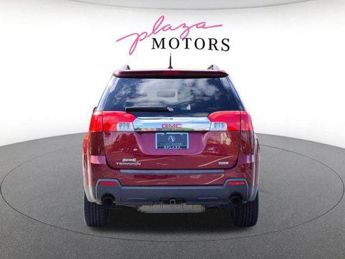 Merlot Jewel Metallic 2011 GMC Terrain SLT-1