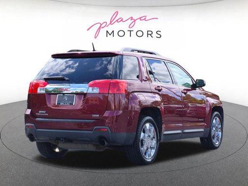 Merlot Jewel Metallic 2011 GMC Terrain SLT-1