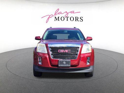 Merlot Jewel Metallic 2011 GMC Terrain SLT-1
