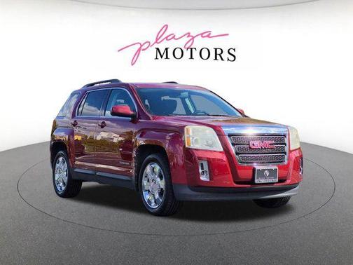 Merlot Jewel Metallic 2011 GMC Terrain SLT-1