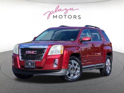 Merlot Jewel Metallic 2011 GMC Terrain SLT-1