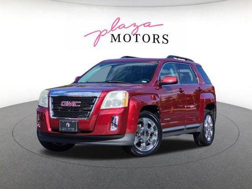 Merlot Jewel Metallic 2011 GMC Terrain SLT-1