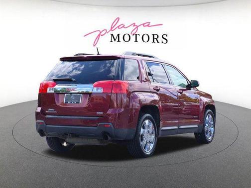 Merlot Jewel Metallic 2011 GMC Terrain SLT-1