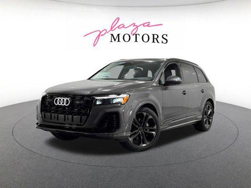 Samurai Gray Metallic 2026 Audi Q7 55 Premium Plus