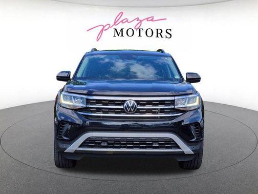 Deep Black Pearl 2023 Volkswagen Atlas 3.6L SE w/Technology