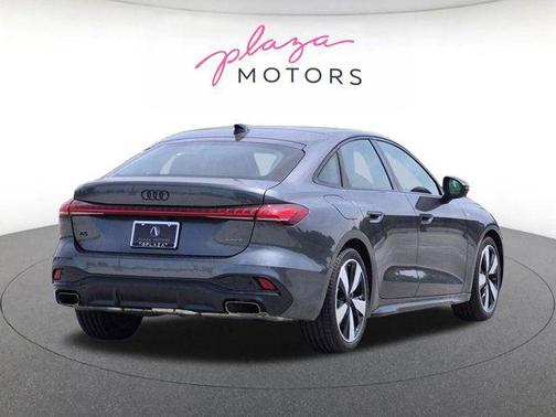 Daytona Gray Metallic 2026 Audi A5 Premium Plus TFSI quattro S tronic