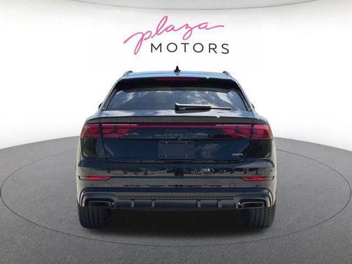 Mythos Black Metallic 2026 Audi Q8 55 Prestige