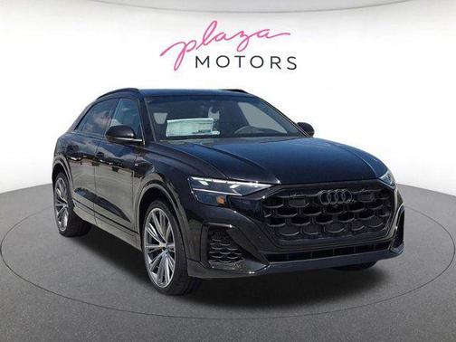 Mythos Black Metallic 2026 Audi Q8 55 Prestige