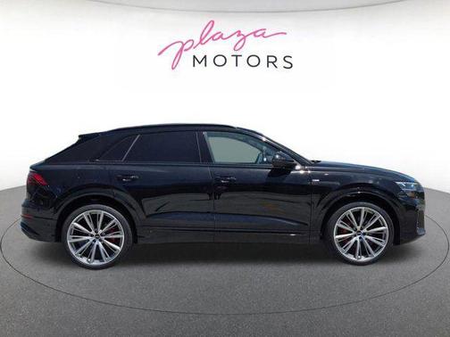 Mythos Black Metallic 2026 Audi Q8 55 Prestige