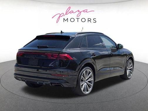 Mythos Black Metallic 2026 Audi Q8 55 Prestige