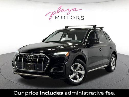 Brilliant Black 2023 Audi Q5 40 Premium
