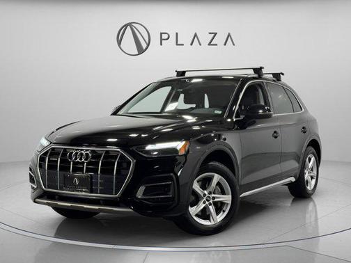 Brilliant Black 2023 Audi Q5 40 Premium