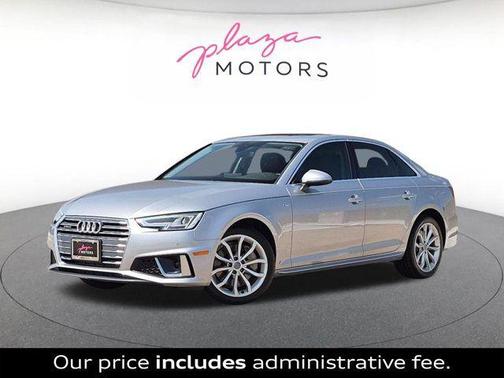 Florett Silver Metallic 2019 Audi A4 2.0T Premium Plus