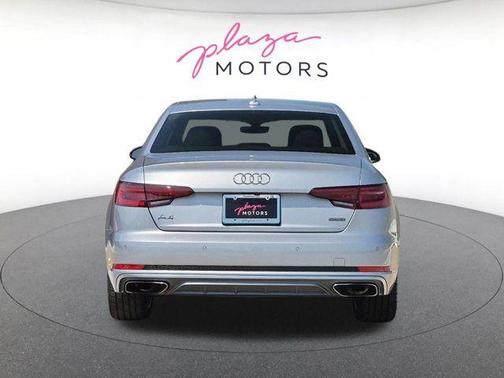 Florett Silver Metallic 2019 Audi A4 2.0T Premium Plus