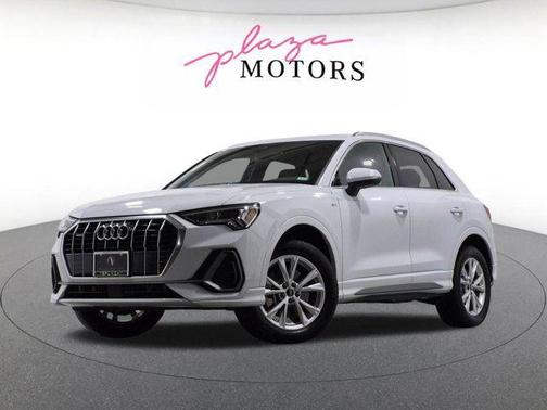 Glacier White Metallic 2025 Audi Q3 Premium 45 TFSI S line quattro Tiptronic