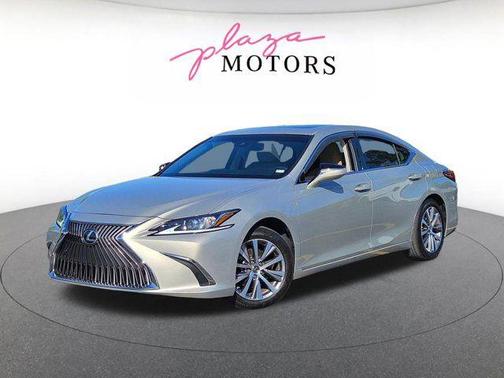 Moonbeam Beige Metallic 2020 Lexus ES 350 Base