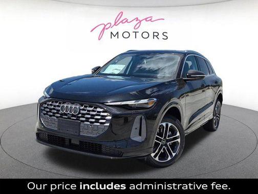 Mythos Black Metallic 2026 Audi Q5 Premium TFSI quattro S tronic