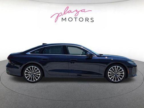 Firmament Blue Metallic 2026 Audi A6 Prestige quattro S tronic
