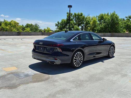 Firmament Blue Metallic 2026 Audi A6 Prestige quattro S tronic