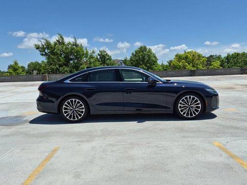 Firmament Blue Metallic 2026 Audi A6 Prestige quattro S tronic