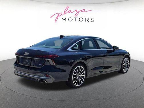 Firmament Blue Metallic 2026 Audi A6 Prestige quattro S tronic