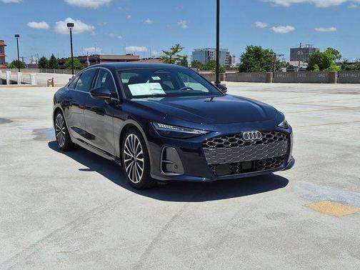 Firmament Blue Metallic 2026 Audi A6 Prestige quattro S tronic