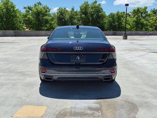 Firmament Blue Metallic 2026 Audi A6 Prestige quattro S tronic