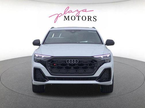 Glacier White Metallic 2026 Audi SQ8 4.0T Premium Plus