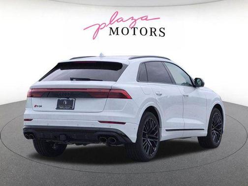 Glacier White Metallic 2026 Audi SQ8 4.0T Premium Plus